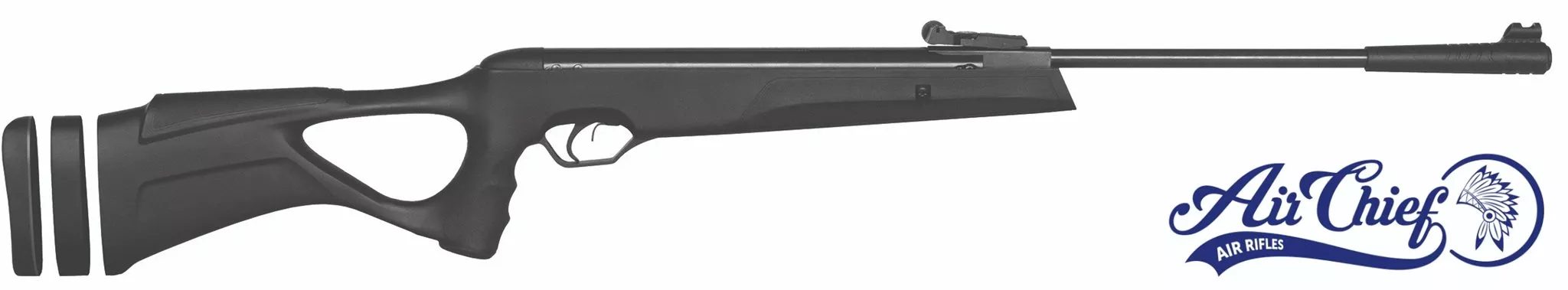 .177 Air Chief Adventure Adjustable Length Stock Air Rifle *700fps