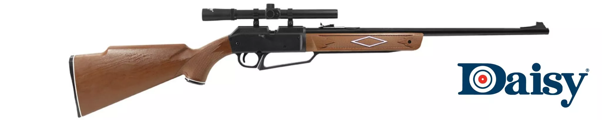 .177 Pellet/BB Daisy 880 Multi Pump Air Rifle with 4x15 Scope (*800 FPS)