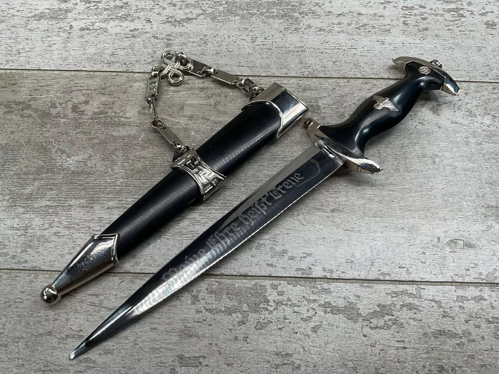 GERMAN DRESS DAGGER, REPLICA #4-04125-4-JN